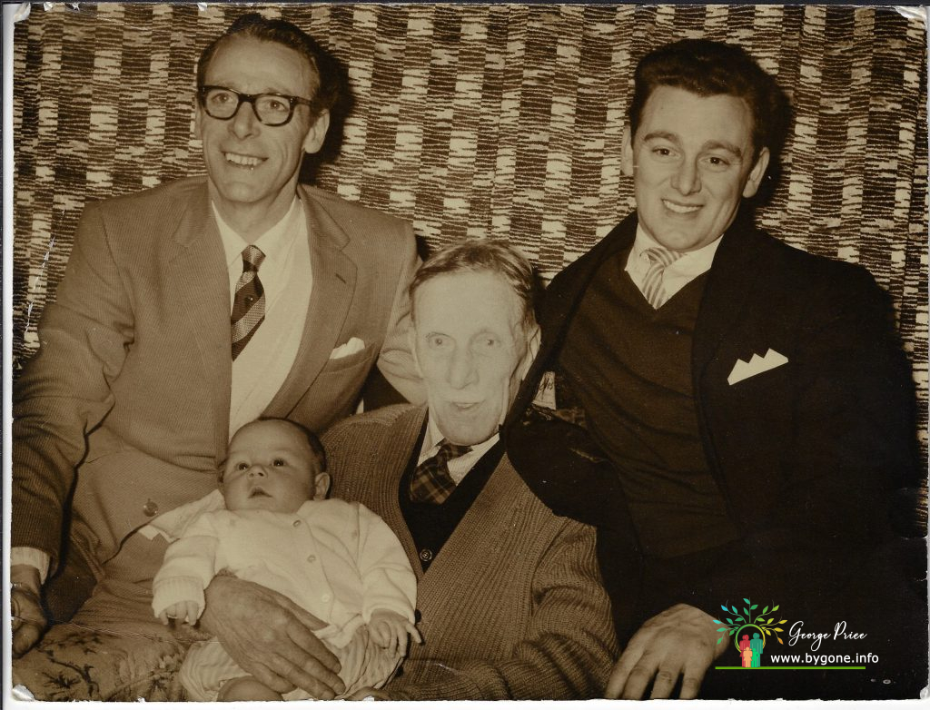 Four generations of George Price