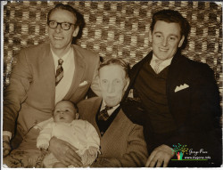 Four generations of George Price
