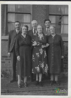 Sinclair and Connor family group